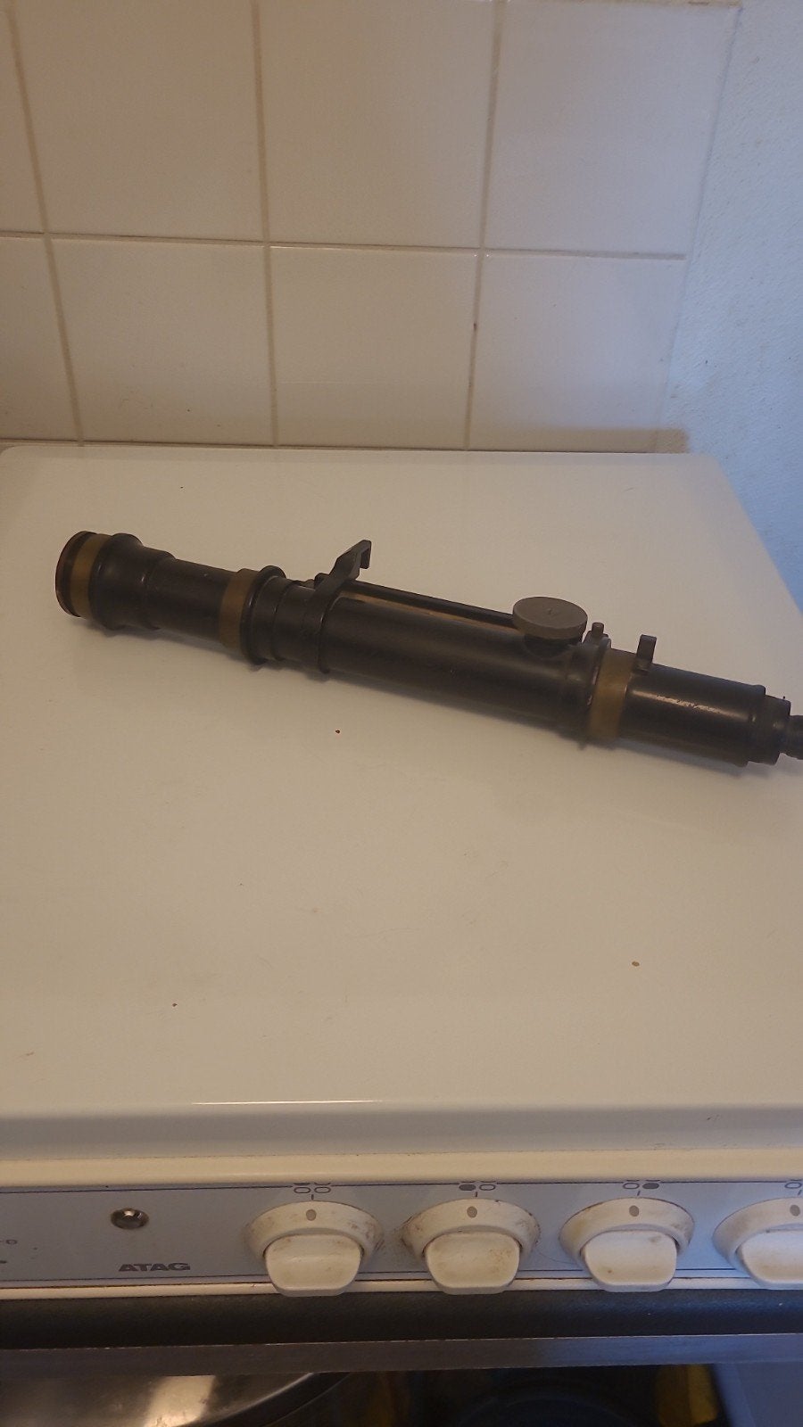Kijker cq meetinstrument, Verzamelen, Ophalen of Verzenden, Landmacht, Nederland