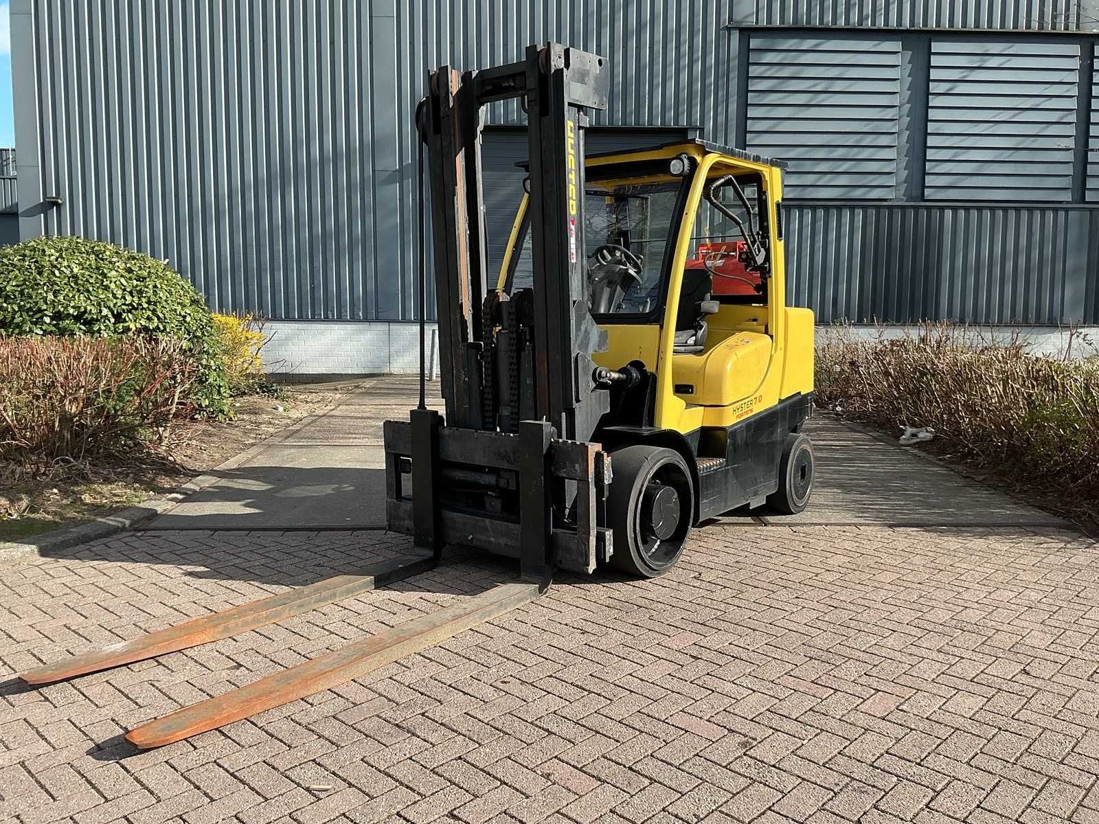 Hyster - S7.0FT - Forklift Trucks - 2016, Overige aandrijving, Heftruck, Hyster