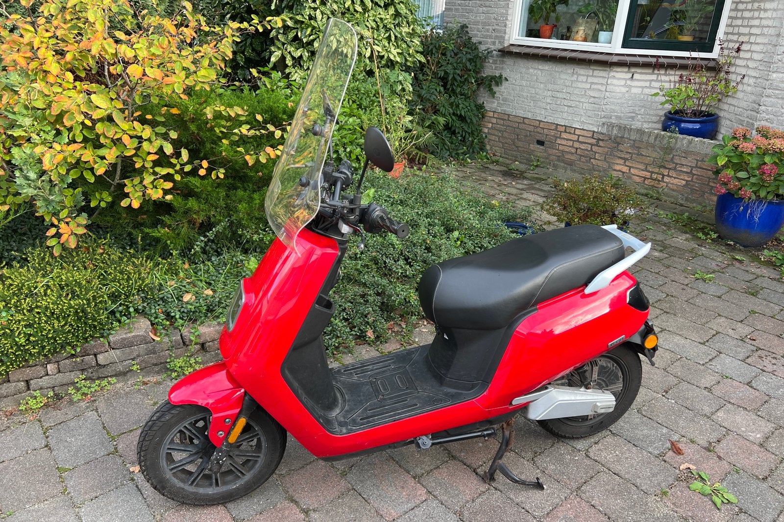 Gebruikte e-scooter IVA, nieuwe accu is nodig, Ophalen of Verzenden, Gebruikt, Elektrisch