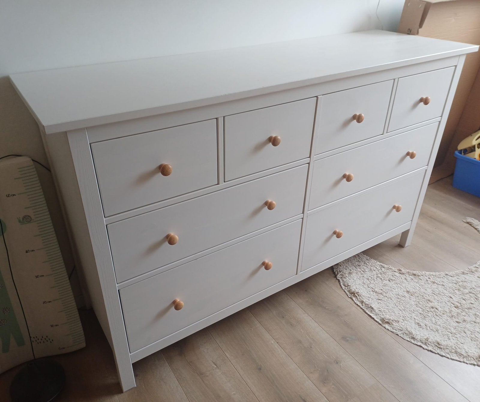 Ikea Hemnes ladekast hxbxd 96x160x50cm, Huis en Inrichting, Ophalen, 150 tot 200 cm, Zo goed als nieuw, Met lade(s)