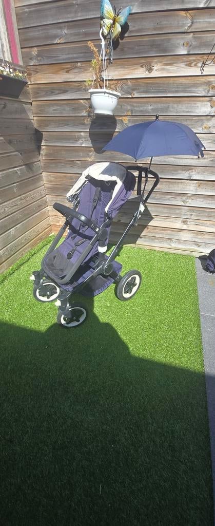 Bugaboo Buffalo kinderwagen compleet met veel accesoires, Ophalen of Verzenden, Zo goed als nieuw