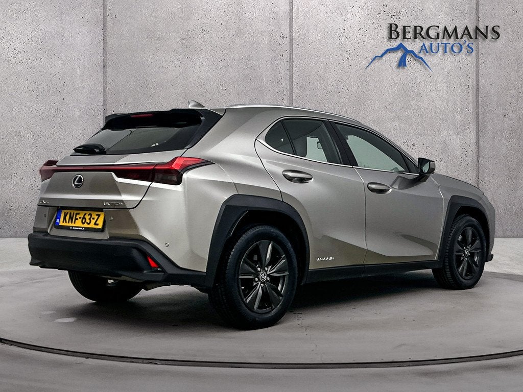 Lexus UX - 250h Luxury Line // DEALERONDERHOUDEN // LEDER //, Auto's, Lexus, Gebruikt, 4 cilinders, Leder, Bedrijf