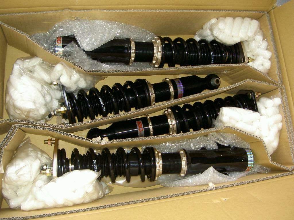 BC Racing schroefset BR-RS serie - Nissan Primera P10 92-96, Ophalen of Verzenden