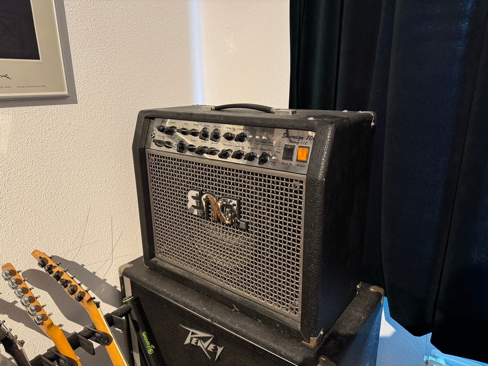 Engl Soevereign E360, Ophalen, Zo goed als nieuw, Gitaar, 100 watt of meer