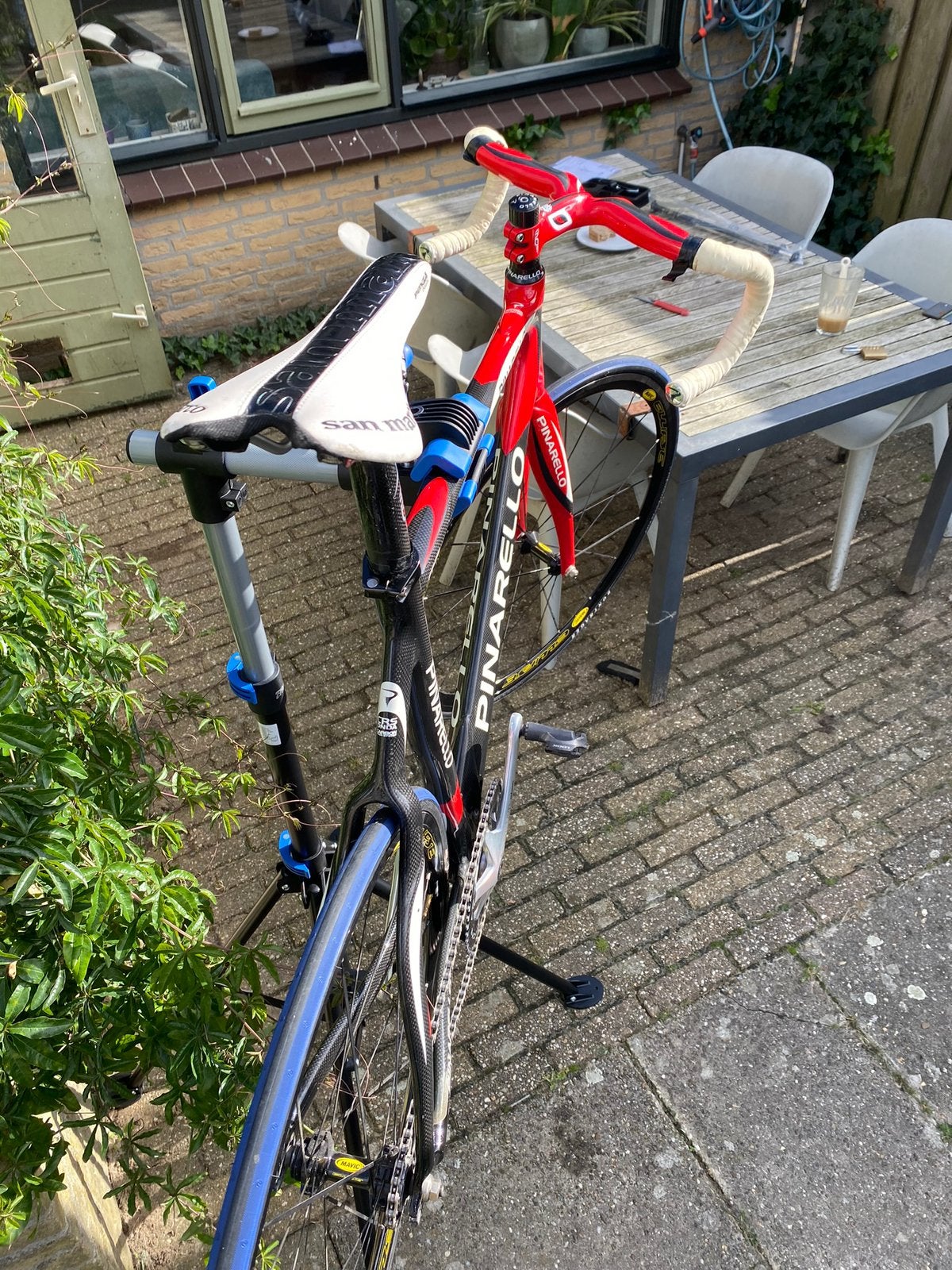 Baanfiets Pinarello, Ophalen, Zo goed als nieuw, Overige typen