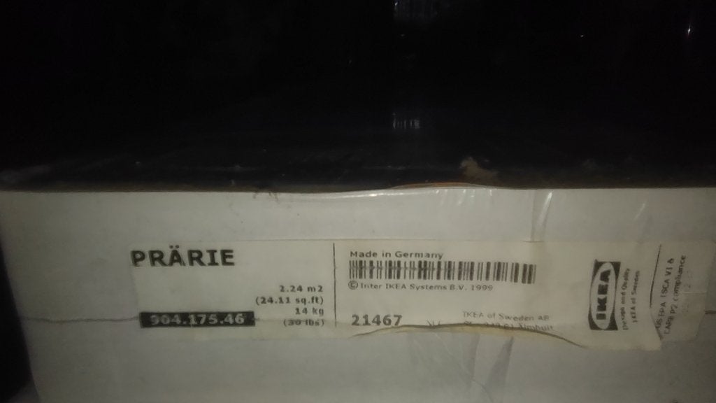 Laminaat PRÄRIE IKEA, Ophalen, 50 tot 150 cm, Nieuw, 10 m² of meer