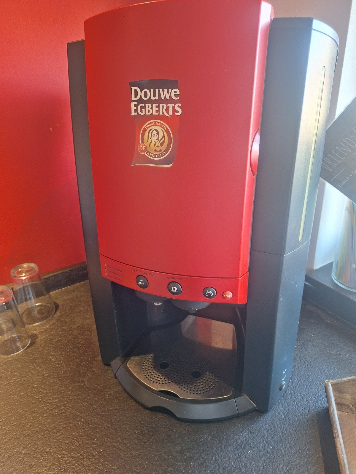 Douwe Egberts Cafitesse 50 Koffiemachine, Ophalen, Gebruikt, Overige typen, 10 kopjes of meer