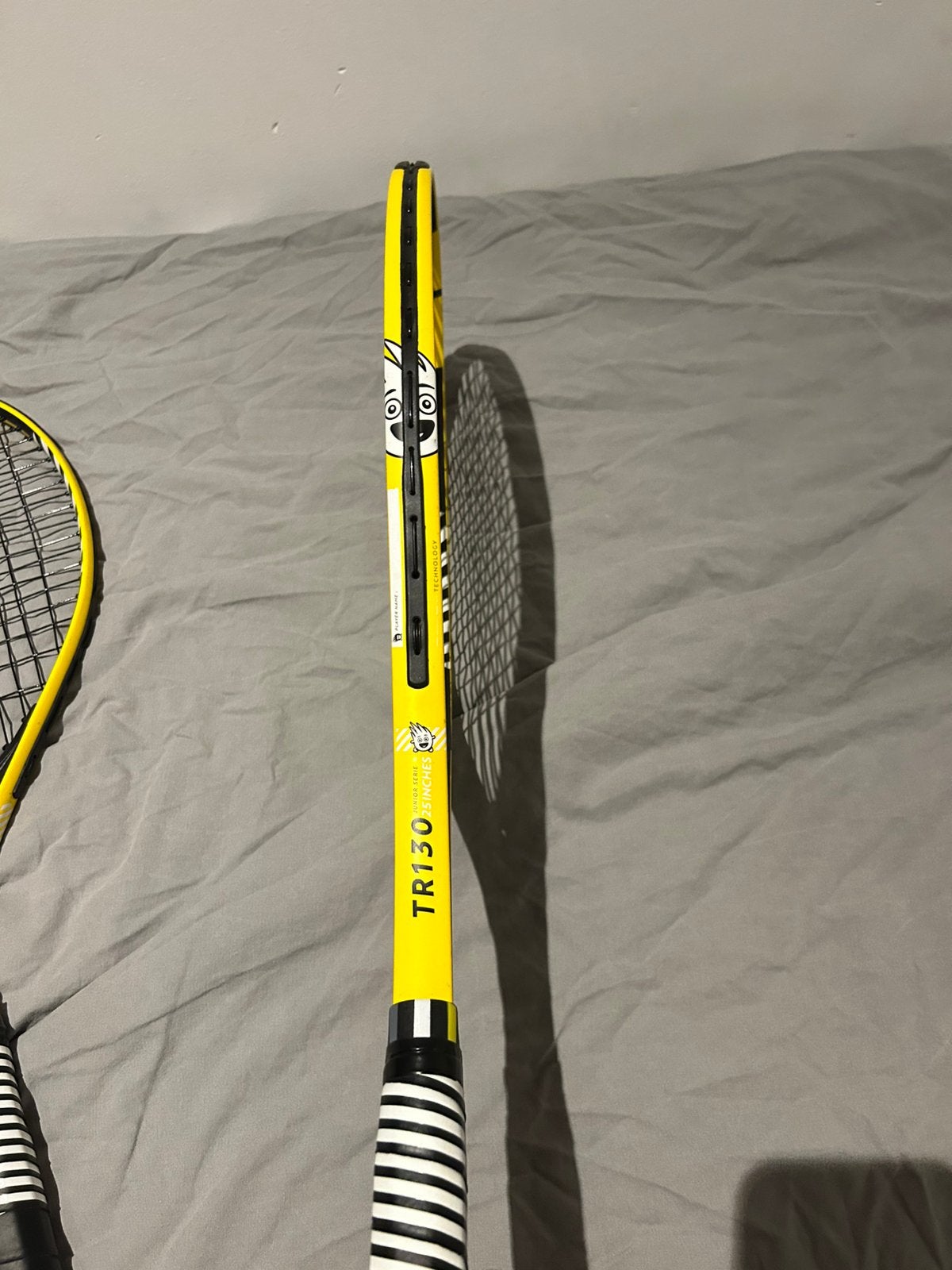 Artengo TR130 Tennisracket - Geel (2 stuks), Ophalen of Verzenden, Gebruikt, Racket, Overige merken