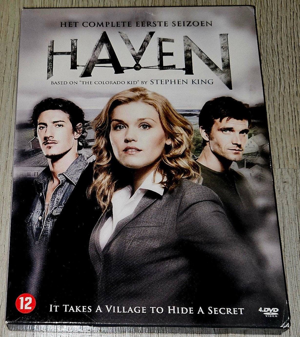 Haven - Het complete eerste seizoen (4DVD), Cd's en Dvd's, Dvd's | Tv en Series, Engels, Seizoen 1, Nederlands, Science Fiction en Fantasy