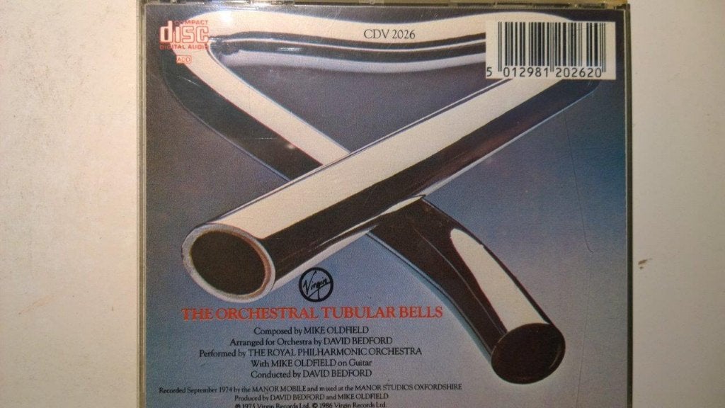 Mike Oldfield - The Orchestral Tubular Bells, Ophalen of Verzenden, Zo goed als nieuw, Poprock, Album
