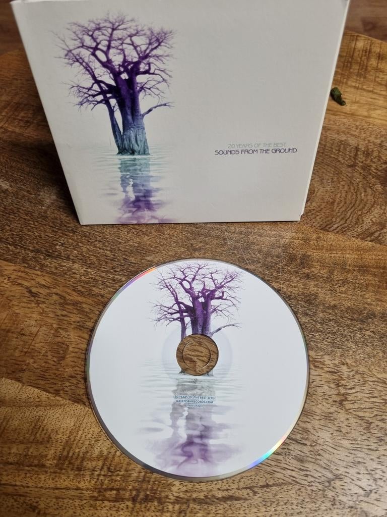 Cd Sounds From The Ground – 20 Years Of The Best, Cd's en Dvd's, Ophalen of Verzenden, Zo goed als nieuw
