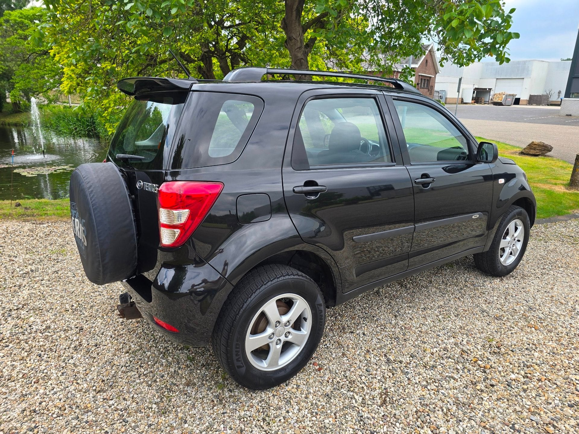 Daihatsu Terios 1.5-16v 2WD, 13 km/l, 1350 kg, Achterwielaandrijving, Gebruikt