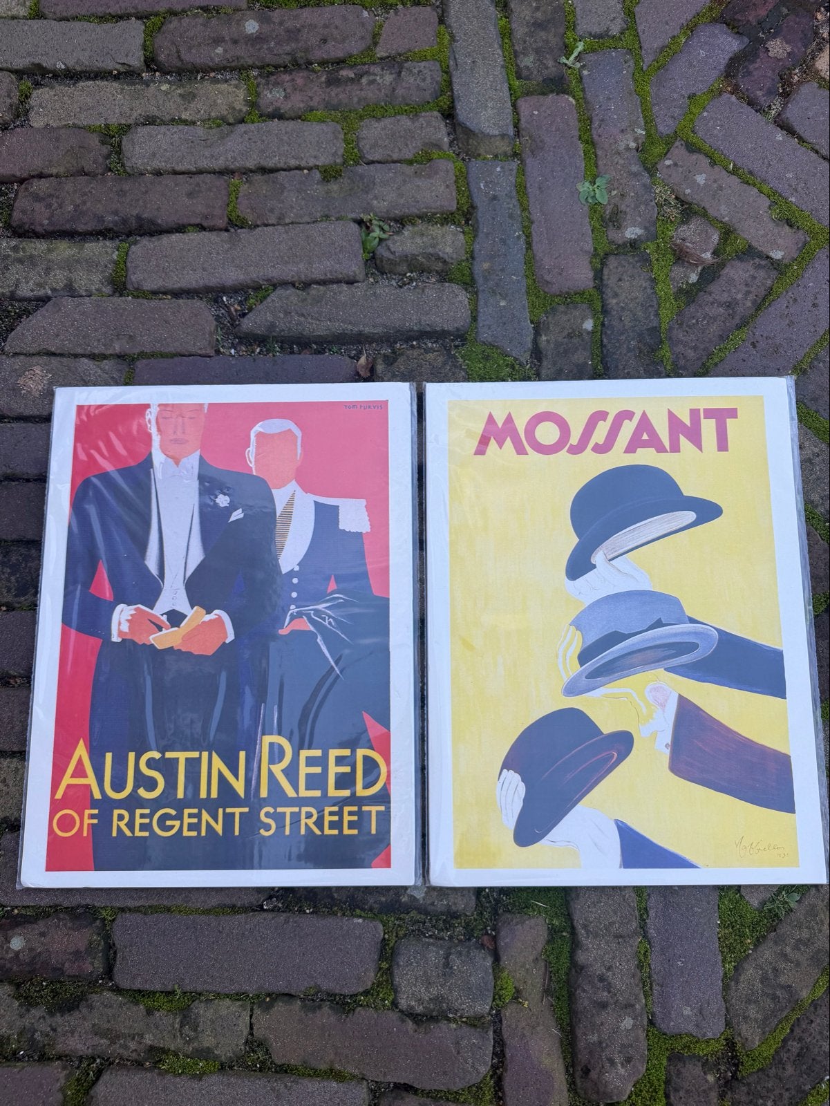 Nieuwe Prenten: Austin Reed & Mossant (40x30cm), Rechthoekig Staand, Nieuw, Ophalen of Verzenden, A1 t/m A3