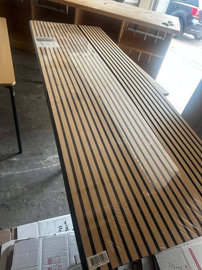 Wandpanelen akkoestische panelen, Ophalen