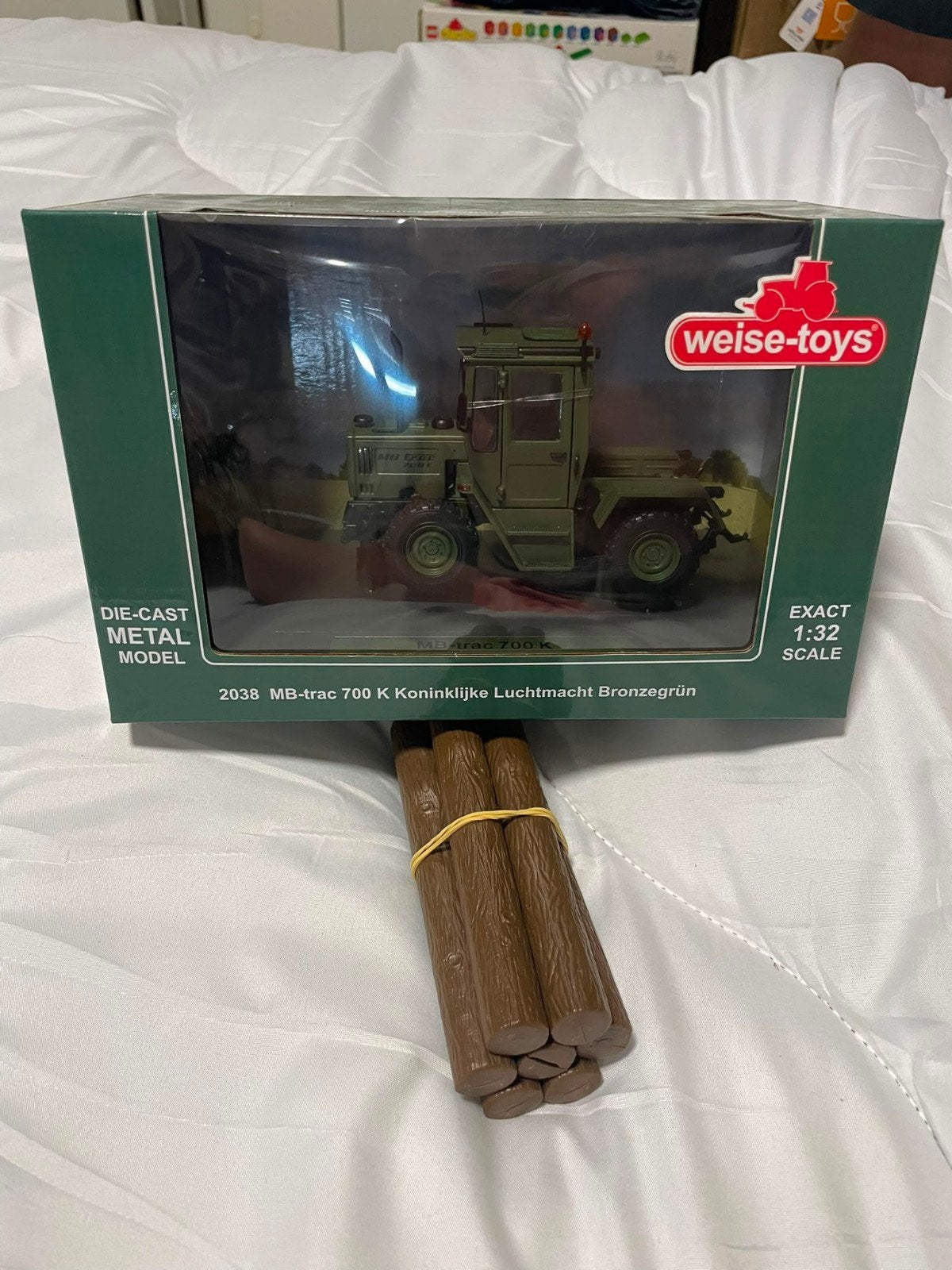 Mb trac 700, Ophalen of Verzenden, Nieuw, Tractor of Landbouw, Universal Hobbies