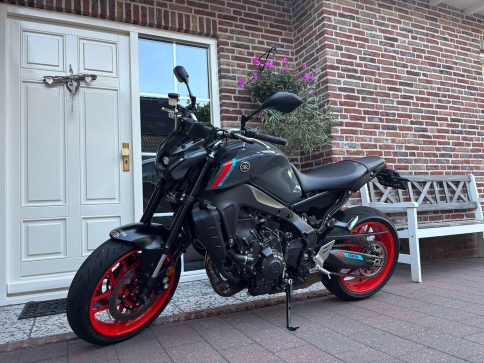 YAMAHA MT 09 ABS (bj 2021) yamaha mt09 mt-09 yamaha 1e eig., 890 cc, Motorrijbewijs A, Bedrijf, Meer dan 35 kW