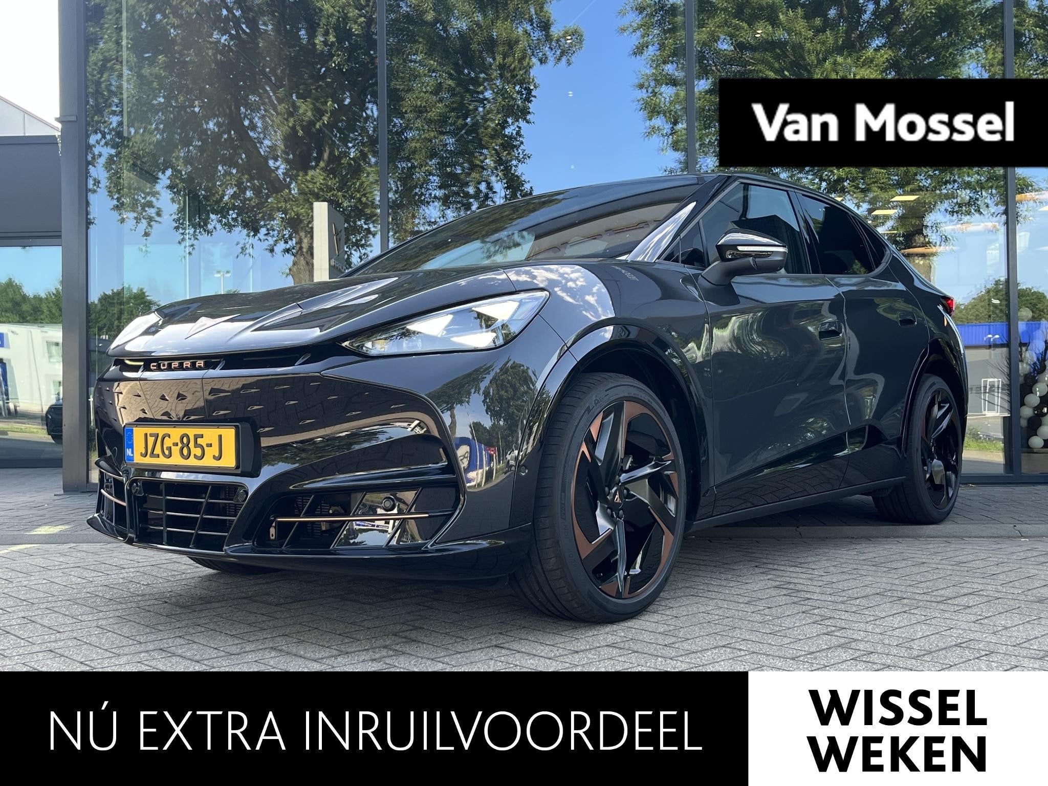 CUPRA Tavascan Adrenaline 82 kWh 286PK | Automaat | Stoelver, Auto's, 12 maanden, Achterwielaandrijving, 82 kWh, Alcantara