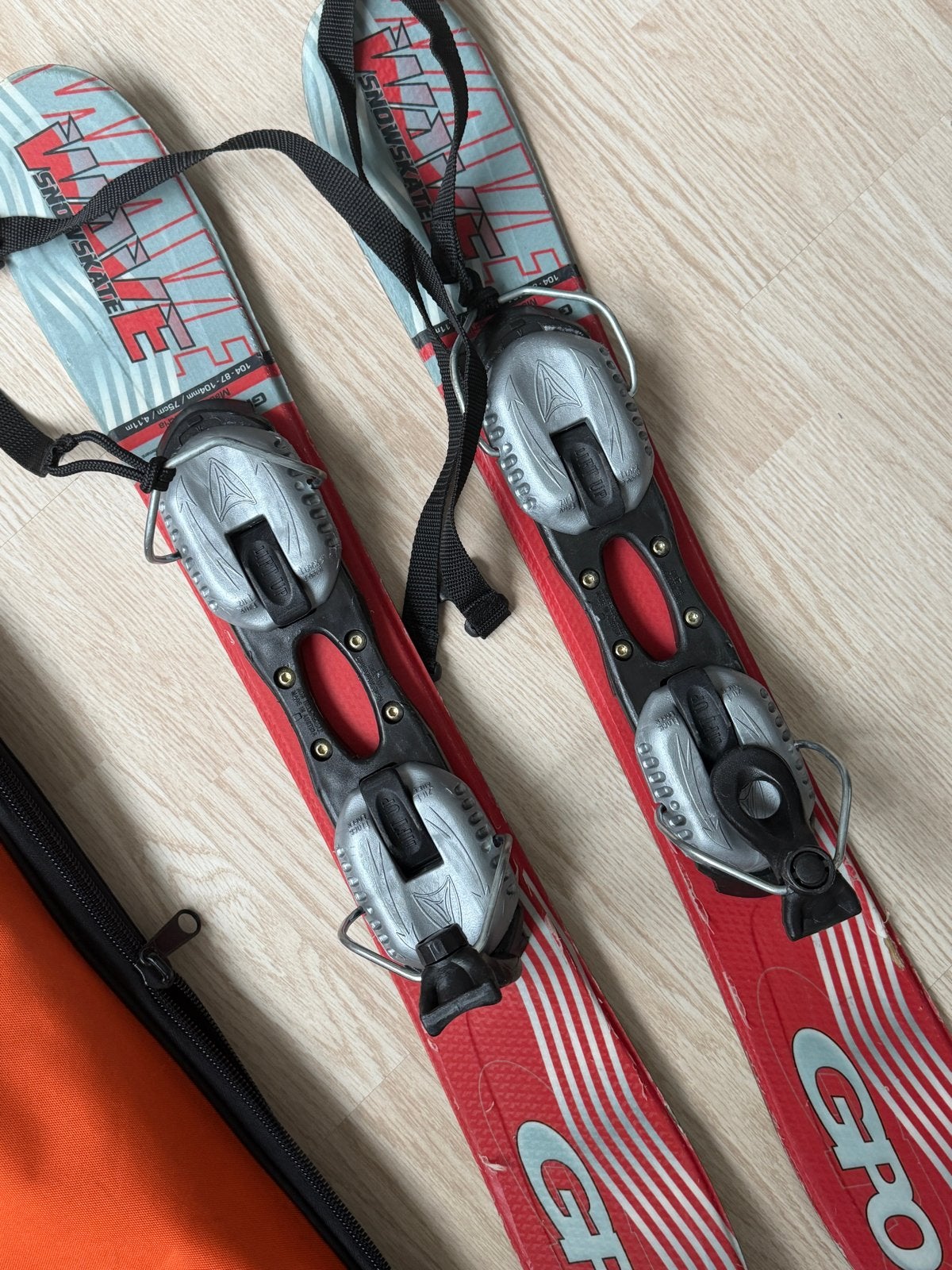 GPO Snowblades Ski's, Gebruikt, Skiën, Minder dan 100 cm, Ski's