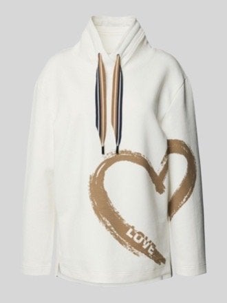 Marc Cain sweatshirt NIEUW, winkelprijs € 229,-, Kleding | Dames, Wit, Marc Cain, Maat 42/44 (L), Ophalen of Verzenden