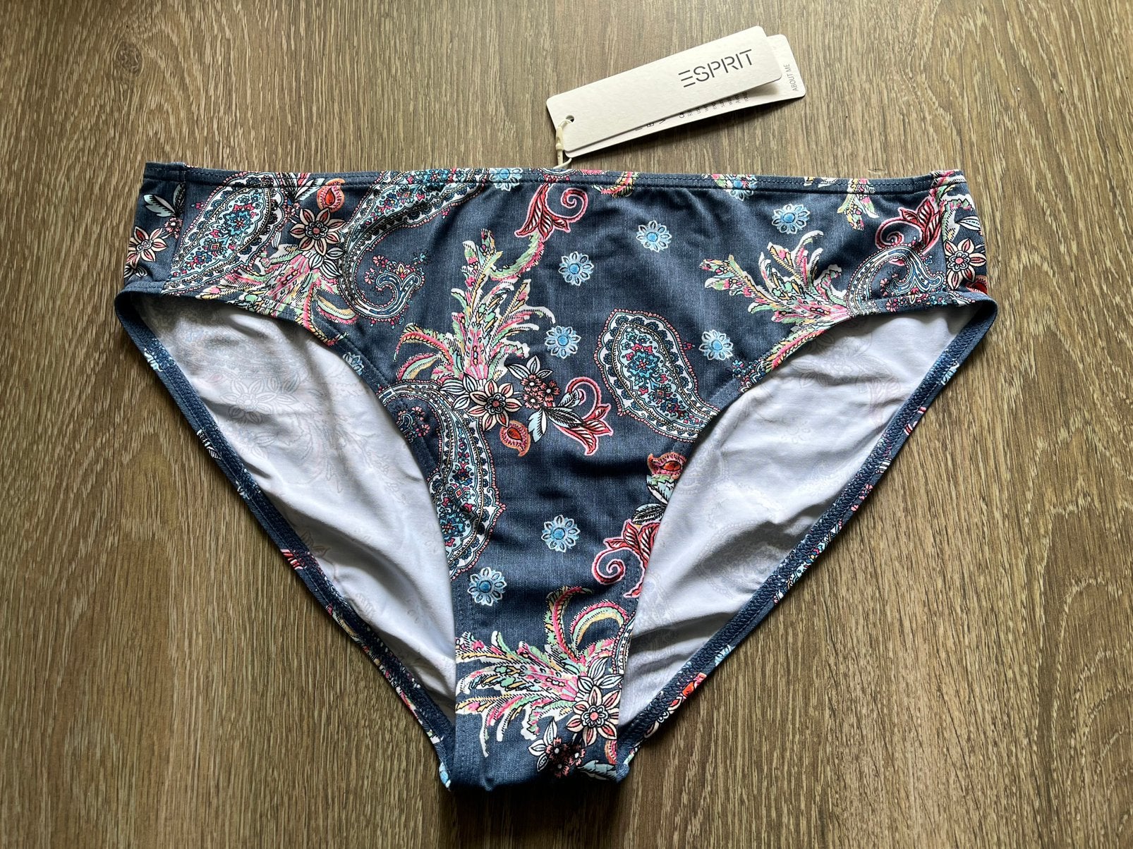 NIEUW! Bikini broekje maat 40 (Esprit), Ophalen of Verzenden, Nieuw, Blauw, Bikini