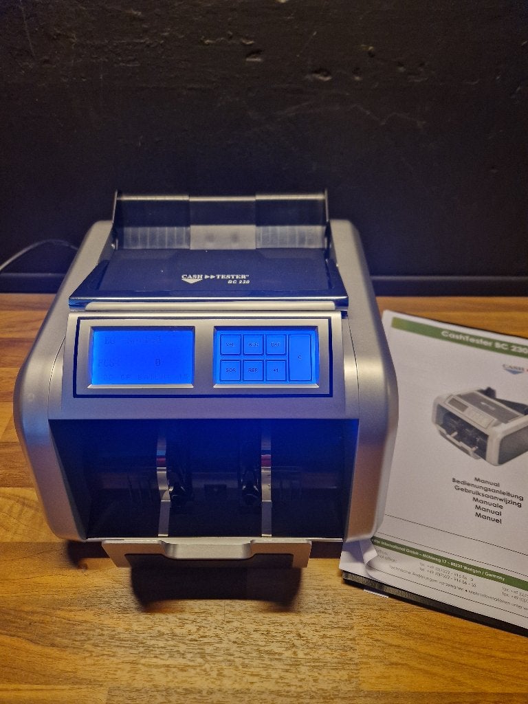Bankbiljetten telmachine, Ophalen, Zo goed als nieuw