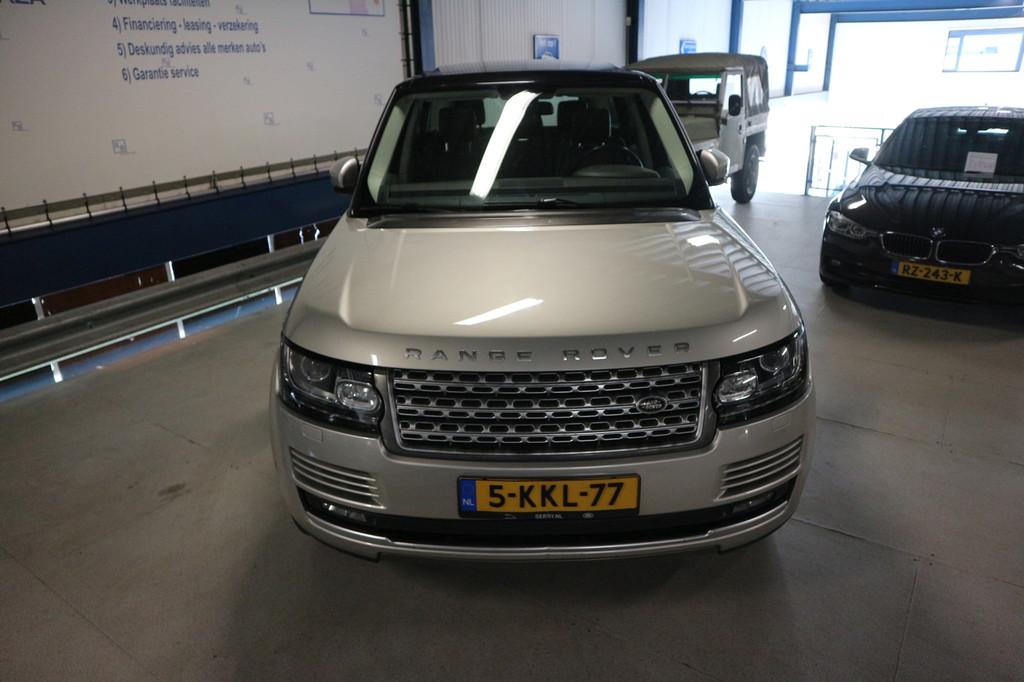Land Rover Range Rover 3.0 TDV6 Vogue / PANO / E 13.500 EXPO, Euro 5, Gebruikt, 259 pk, Bedrijf