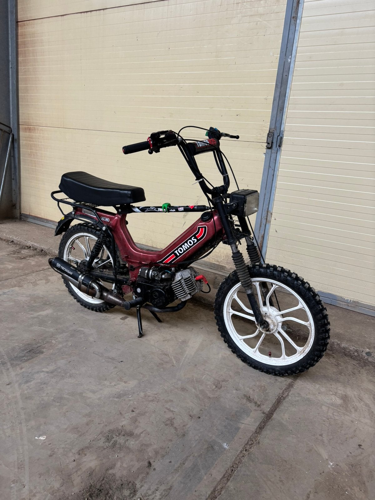 Tomos 65cc, Fietsen en Brommers, Brommeronderdelen | Puch, Zo goed als nieuw, Ophalen of Verzenden