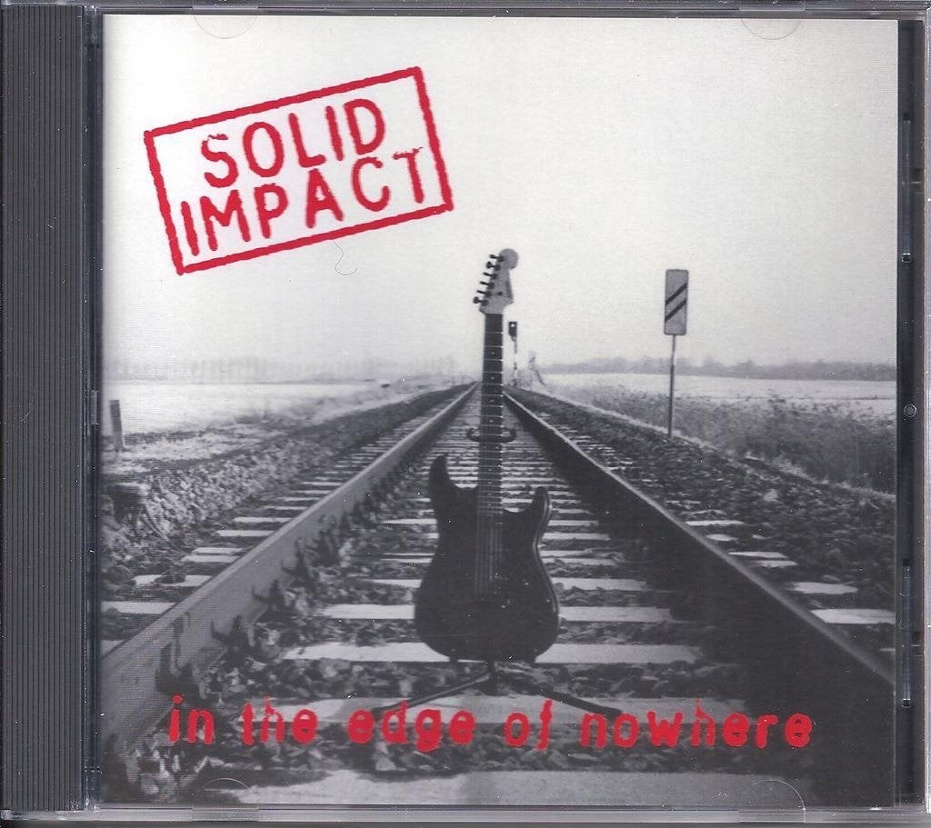 cd van Solid Impact - In the Edge of nowhere, Verzenden, Zo goed als nieuw, Poprock