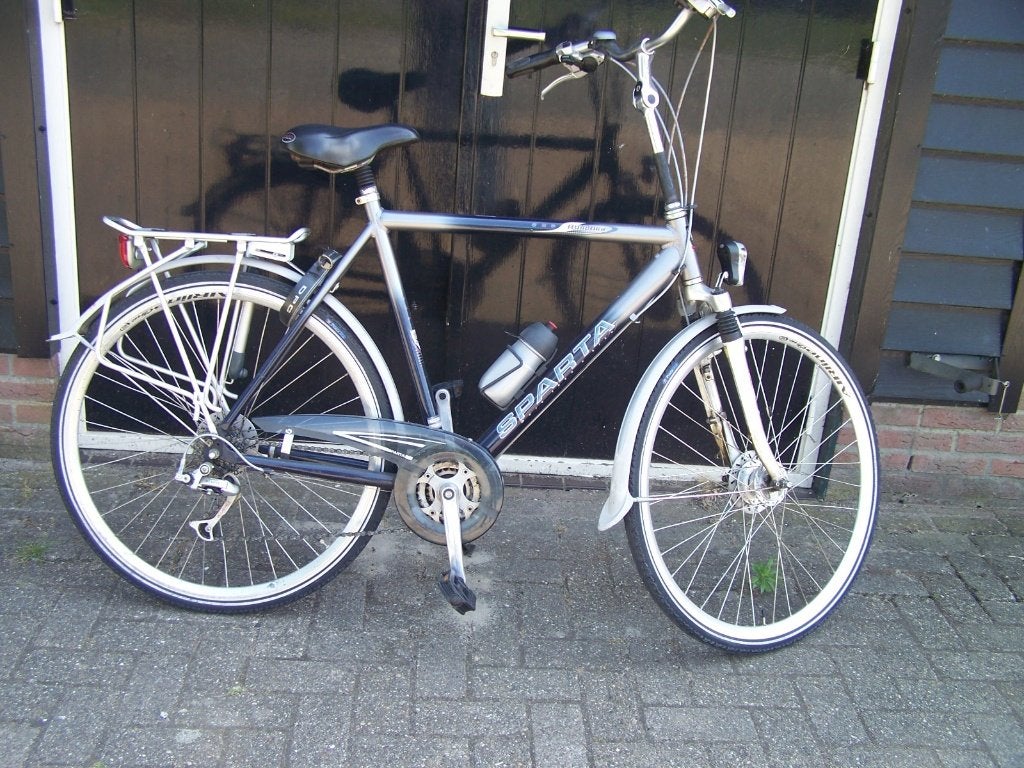 Sparta herenfiets , Sparta fiets , herenfiets, Ophalen, Sparta, Gebruikt, Versnellingen