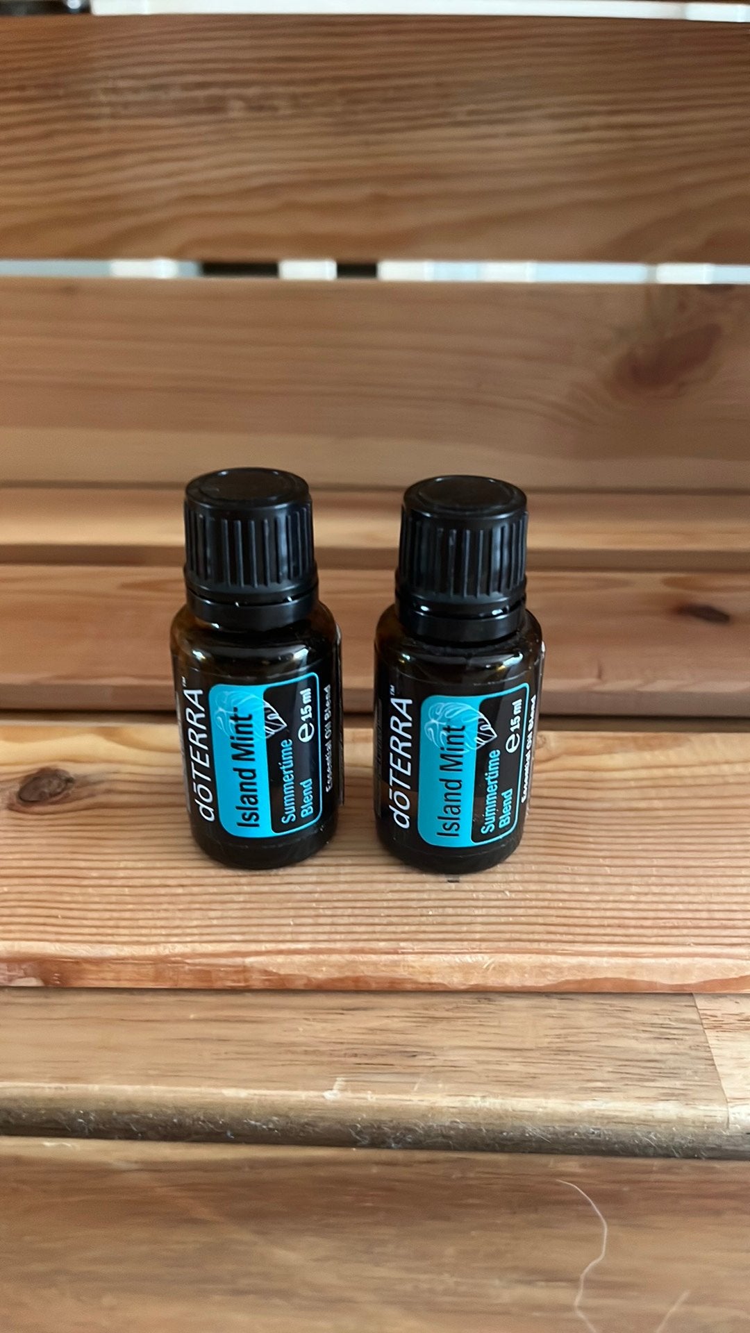 Doterra Island mint, Ophalen of Verzenden, Zo goed als nieuw, Overige typen