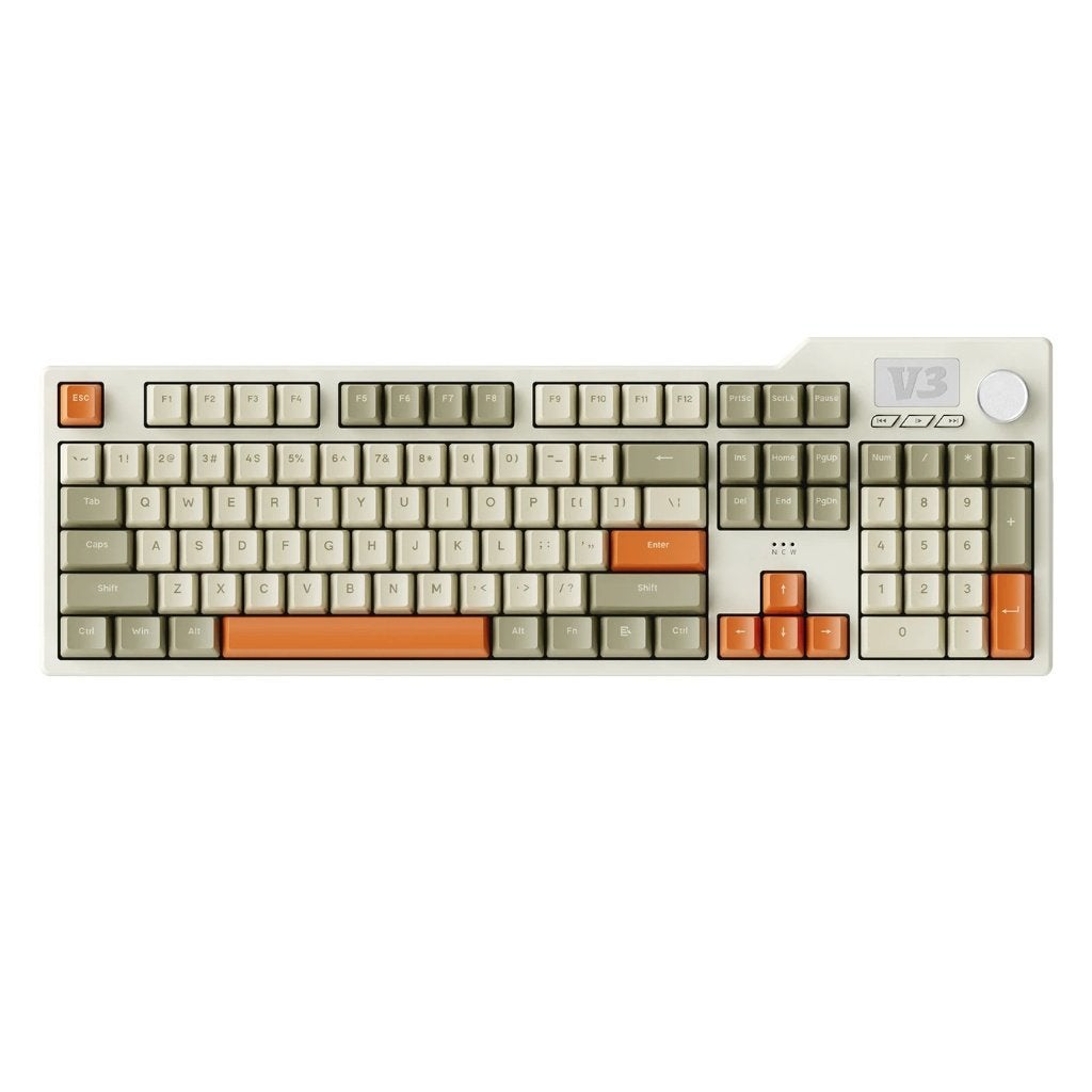 AJAZZ AK35I V3 gasket gaming-toetsenbord, Ergonomisch, Nieuw, Ophalen of Verzenden, Qwerty