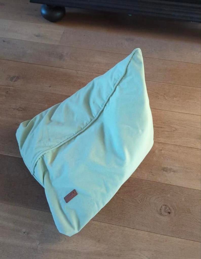 Kinder zitzak kleur groen, Huis en Inrichting, Zitzakken, Ophalen of Verzenden, Zo goed als nieuw, Groen, Zitzak