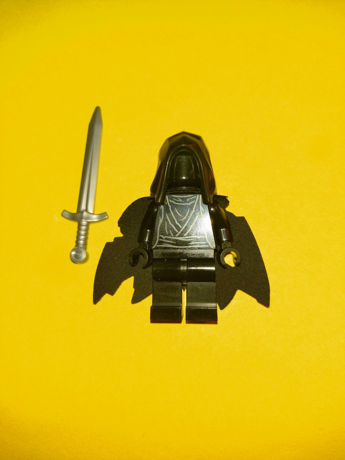 LEGO LORD OF THE RINGS RINGWRAITH FIGUUR/POPPETJE, Overige thema's, Lego, Nieuw, Ophalen of Verzenden