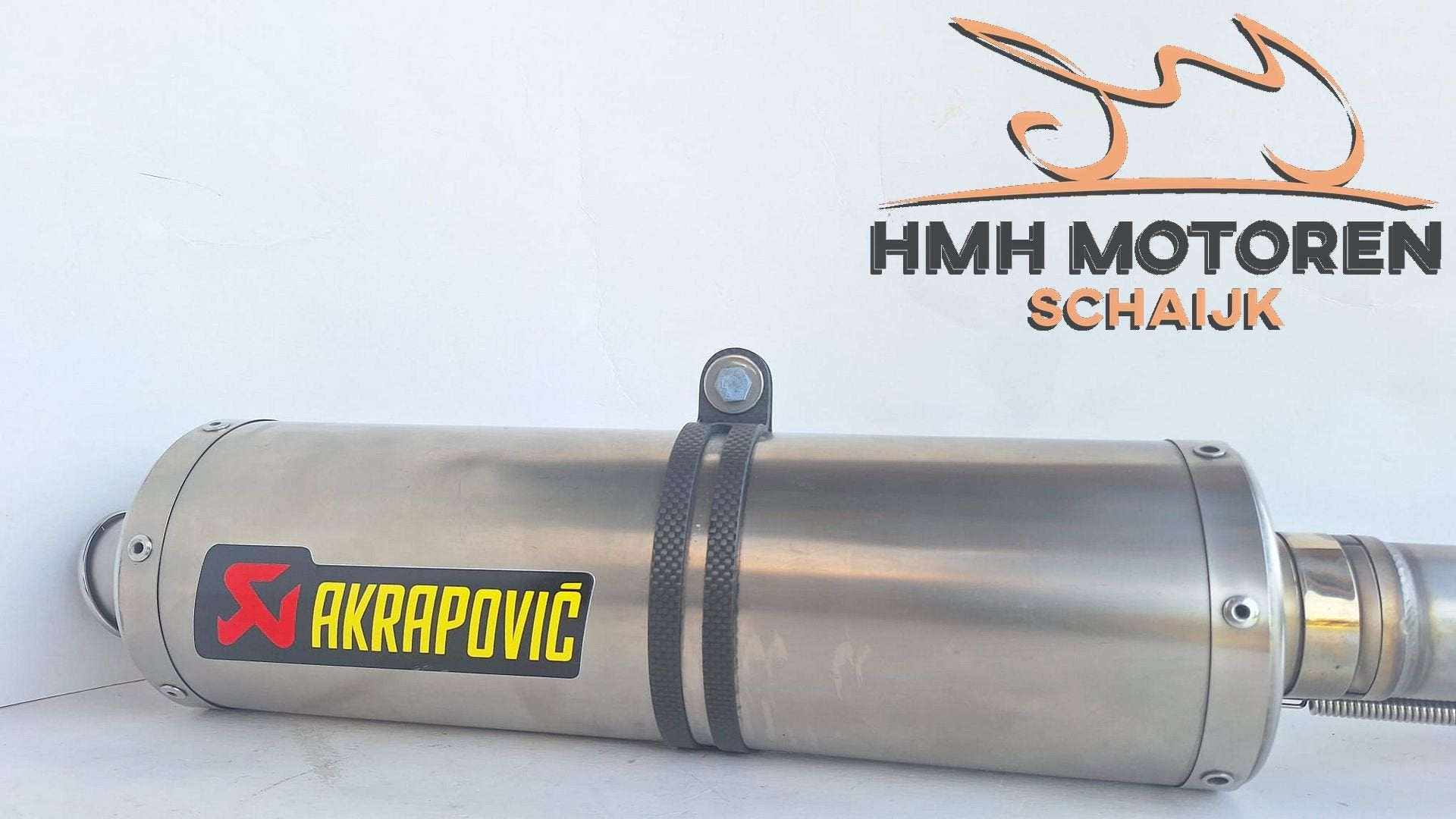 AKRAPOVIC uitlaat Kawasaki Z750 Z750R Z800 Sportdemper R, Gebruikt, -, -, Ophalen of Verzenden