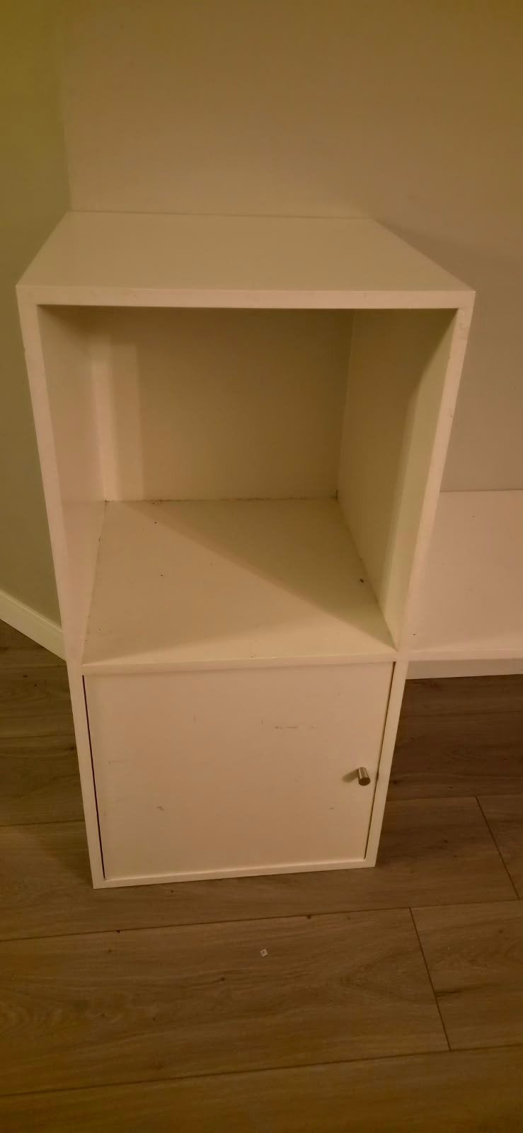 Zelfgemaakt kastje/bureau met opbergruimte, Ophalen, Gebruikt