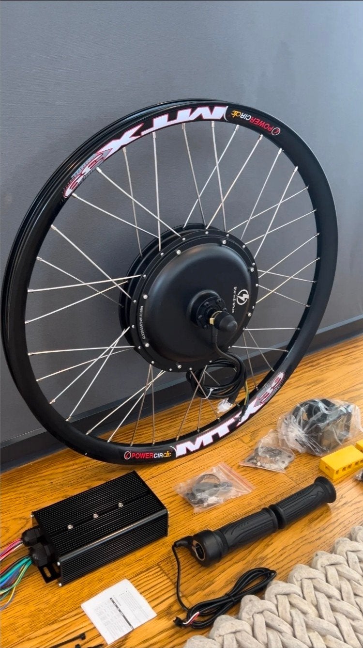 2000W 60V E-bike Conversion Kit 28/29" – Complete Set, Fietsen en Brommers, Fietsonderdelen, Nieuw, Wiel, Aluminium, Elektrische fiets