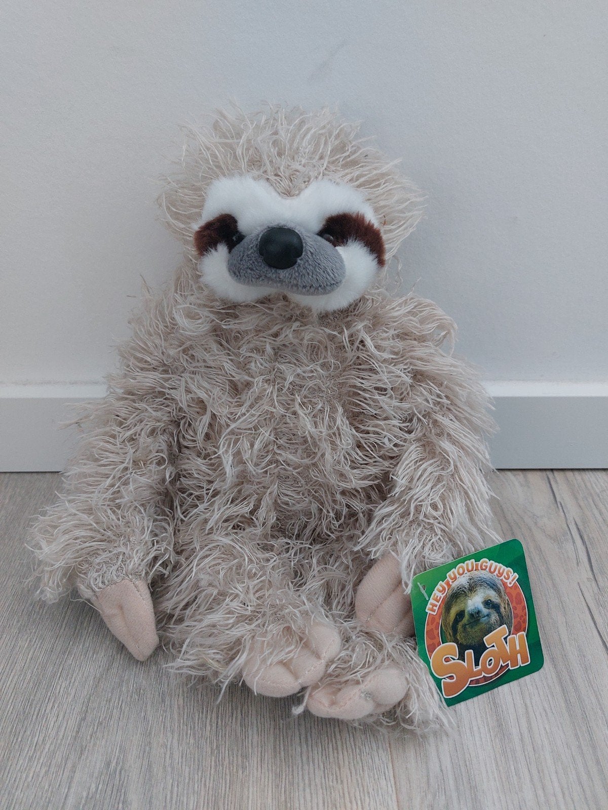 Nieuw! Knuffel sloth luiaard L2034, Ophalen of Verzenden, Zo goed als nieuw, Overige typen
