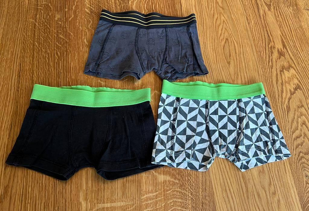 3 jongens ondergoed / boxershorts maat 98/104 Hema, Nacht- of Onderkleding, Ophalen of Verzenden, Zo goed als nieuw, Hema