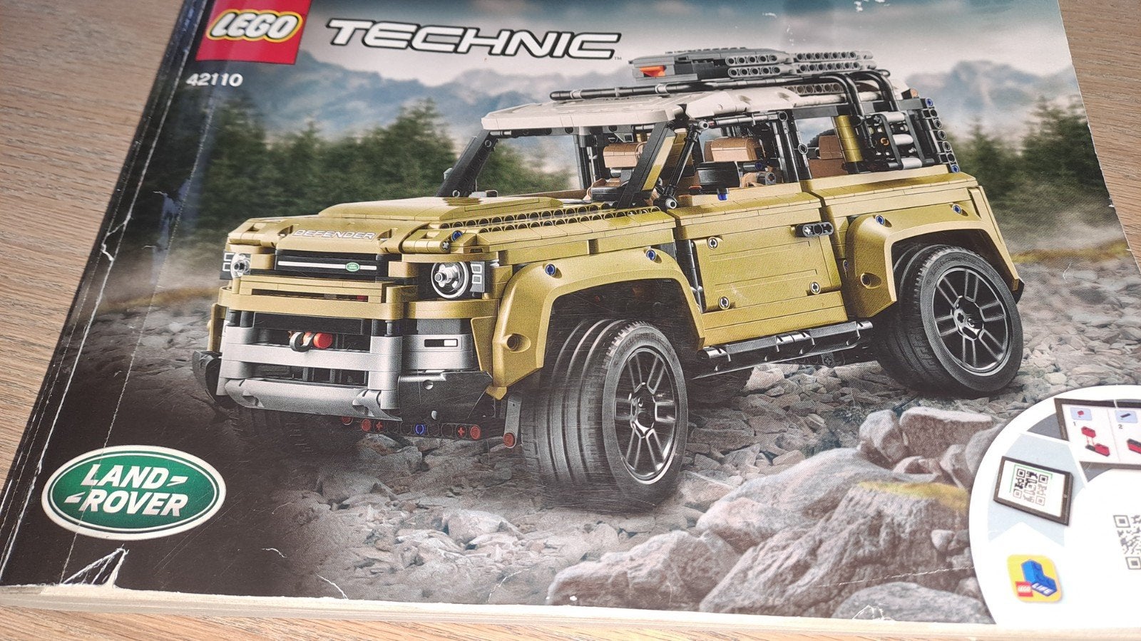 Lego Technic Land Rover Defender 42110, Ophalen of Verzenden, Zo goed als nieuw
