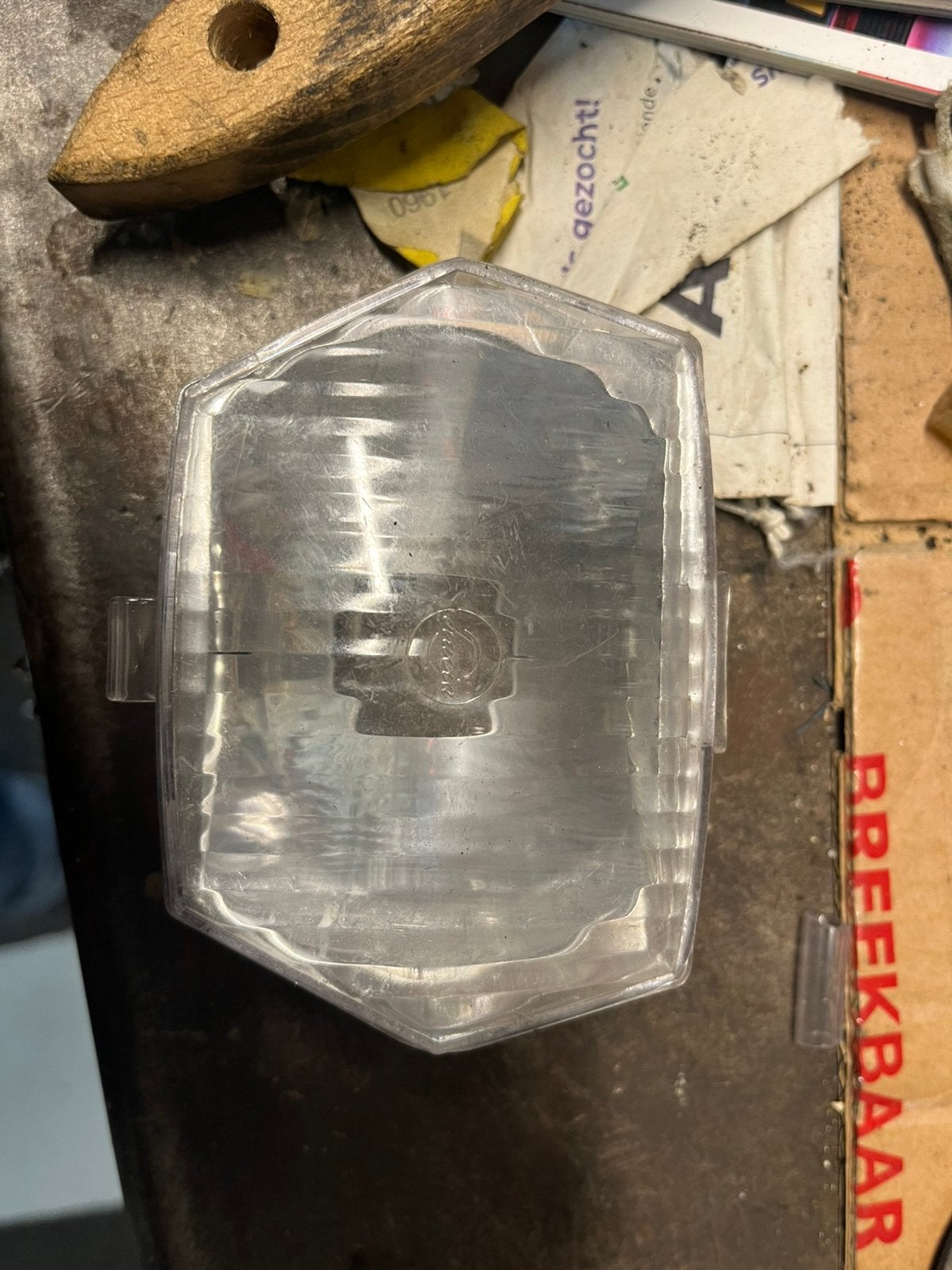 Koplamp glas van lucia of ikk nieuw, Fietsen en Brommers, Ophalen of Verzenden, Nieuw, Koplamp, Overige merken