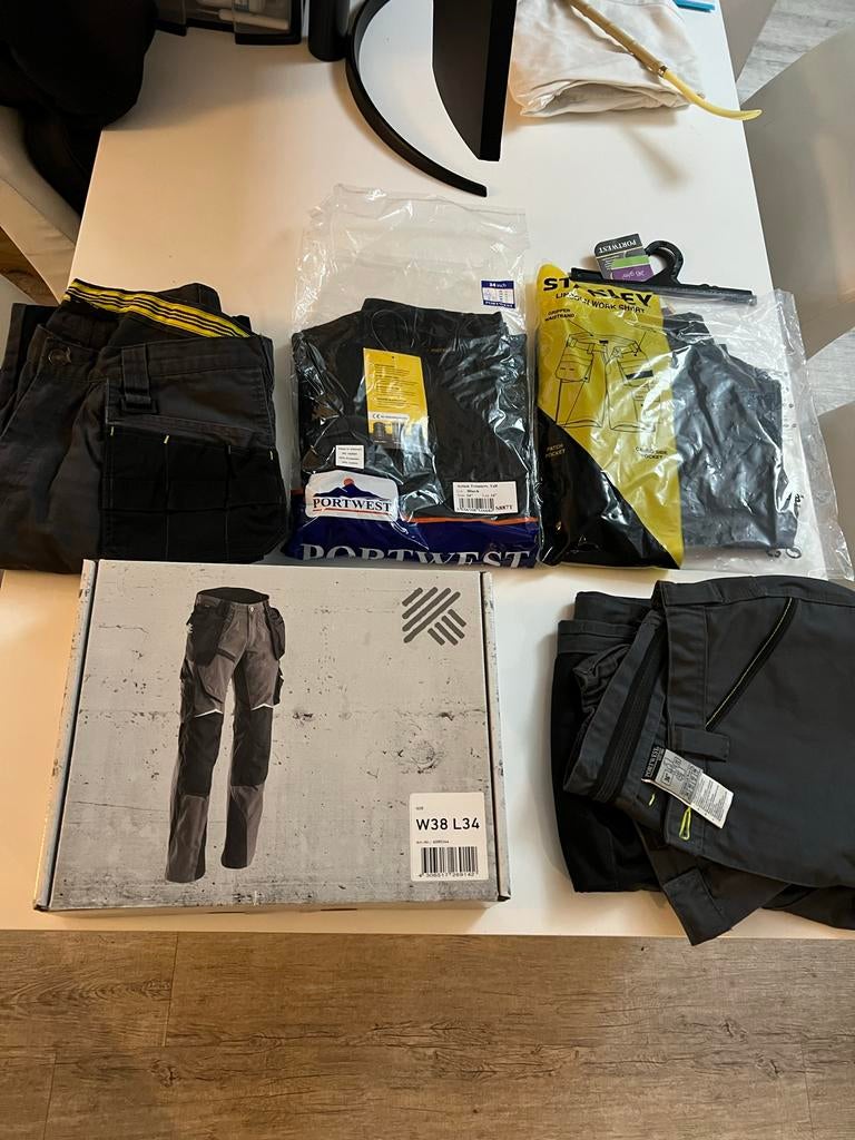 Partij werkkleding en helmen, Ophalen of Verzenden, Nieuw, Heren, Broek