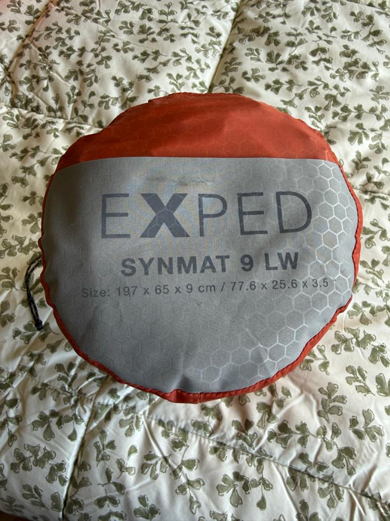 Exped Synmat 9 LW Lichtgewicht Slaapmatje - Nieuw, Ophalen of Verzenden, Zo goed als nieuw