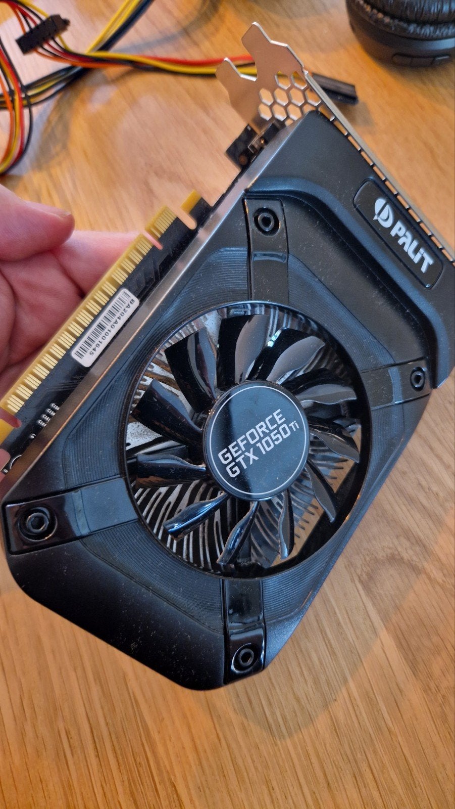 Palit GeForce GTX 1050 Ti - Zo goed als nieuw, PCI-Express 3, HDMI, Ophalen of Verzenden, Nvidia