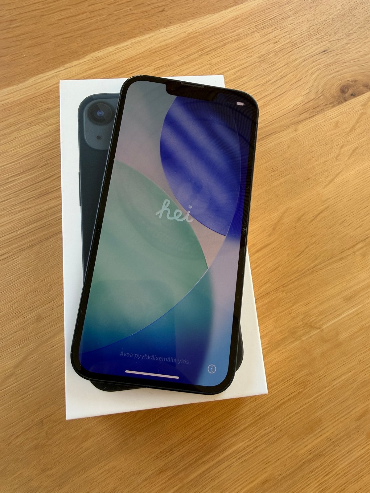 iPhone 13 - 128GB - Zwart - Batterijconditie 87%, Telecommunicatie, Mobiele telefoons | Apple iPhone, Zwart, IPhone 13, Ophalen of Verzenden