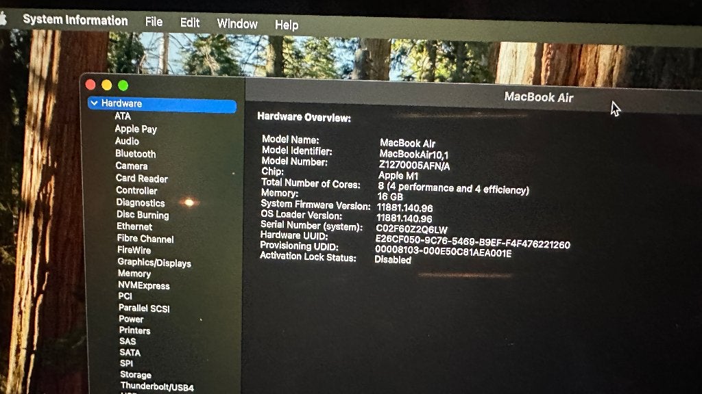 Foto 7 van Macbook air M1 - 16gb / 512gb - ZGAN