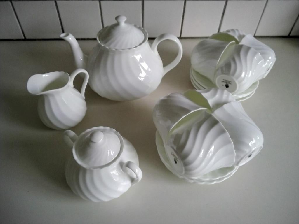 Wedgwood  candlelight  items, Ophalen of Verzenden, Zo goed als nieuw, Aardewerk