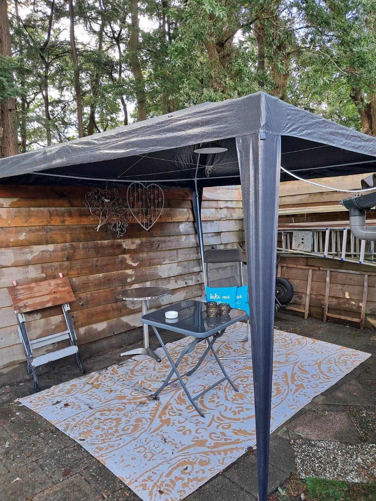 partytent, Ophalen, Zo goed als nieuw, Serre