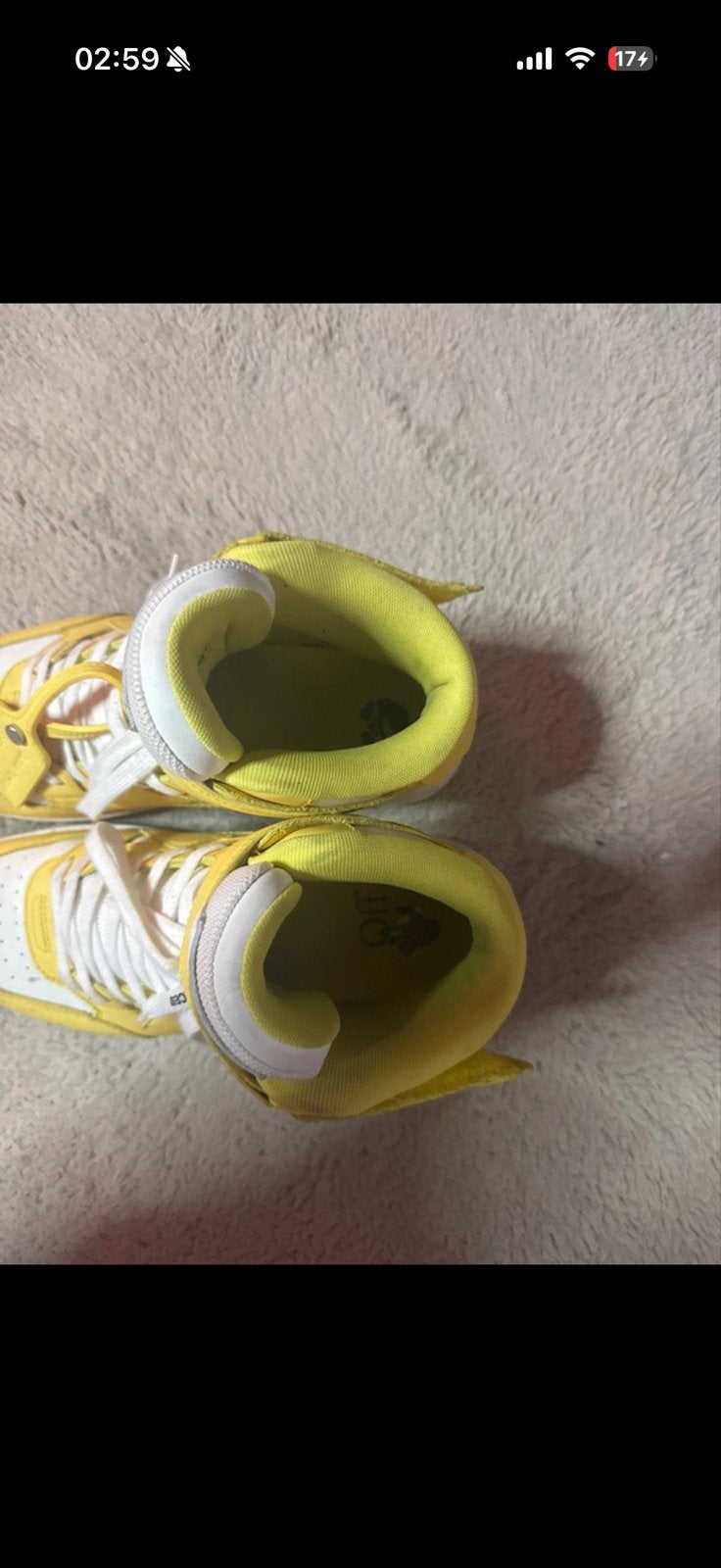 Off-White Out Of Office Schoenen Maat 44, Ophalen of Verzenden, Gedragen, Overige kleuren, Sneakers of Gympen
