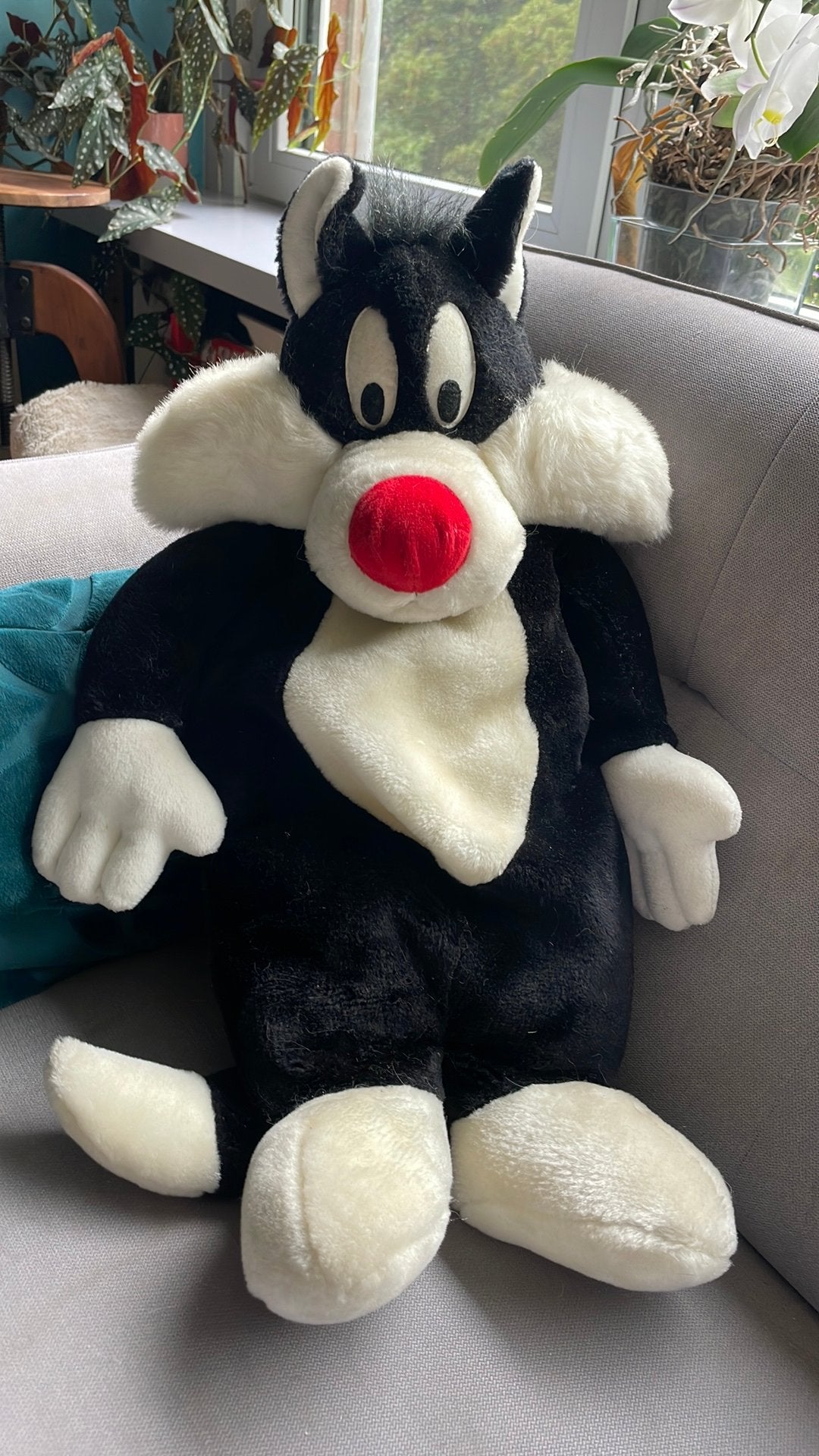 Sylvester kruik knuffel, Ophalen of Verzenden, Zo goed als nieuw, Overige typen
