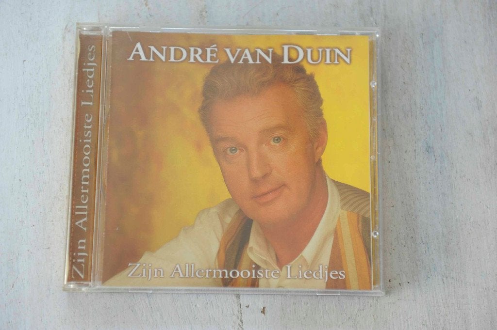Andre van Duin = = Zijn Allermooiste Liedjes, Inclusief boekje, Verzenden, Zo goed als nieuw, Pop